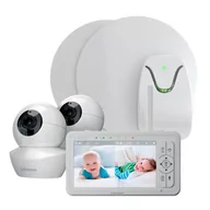 Elektroniczne nianie i monitory oddechu - Babysense HD 5'' S2 Limited Edition Elektroniczna niania 2 kamery + Monitorem oddechu Babysense 7 - miniaturka - grafika 1