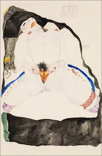 Galeria Plakatu, Plakat, Observed in a Dream, Egon Schiele, 20x30 cm - Plakaty - miniaturka - grafika 1