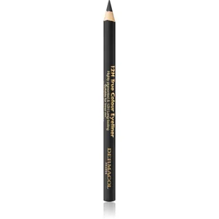 Dermacol 12H True Colour Eyeliner 0,28g W Eyeliner 8 Black 70768 - Eyelinery - miniaturka - grafika 1