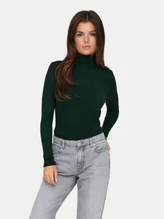 ONLY Golf Karol 15165075 Zielony Slim Fit - Swetry damskie - miniaturka - grafika 1
