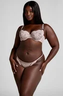 Biustonosze - Hunkemöller Biustonosz Dorothy z nieusztywnianymi fiszbinami Różowy - miniaturka - grafika 1