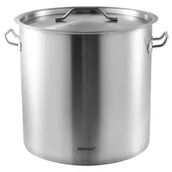 Garnki - GARNEK GASTRONOMICZNY Z POKRYWĄ STALOWĄ 33L KINGHOFF KH-1964 - miniaturka - grafika 1