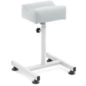 Podnóżki, podpórki, podkładki - physa Podnóżek do pedicure - 24 x 22 cm - jasnoszary PHYSA FR-08 - miniaturka - grafika 1