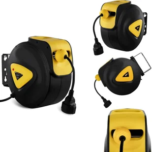 MSW Automatyczny bęben kablowy 20 + 1,5 m PRO-E 20 MSW PRO-E 20 MSW - Akcesoria pneumatyczne - miniaturka - grafika 2