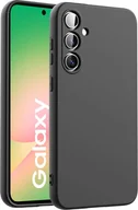 Etui i futerały do telefonów - Etui ochronne na telefon komórkowy Samsung Galaxy A56 5G silikonowo-żelowe etui na telefon komórkowy, czarne - miniaturka - grafika 1