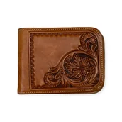 Etui na klucze - Brązowe etui na kary dokumenty Big Bend - miniaturka - grafika 1