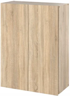 Szafka Łazienkowa Wisząca 60CM Dąb Sonoma Meble Łazienkowe Słupek - Szafki łazienkowe - miniaturka - grafika 1