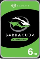 Dyski HDD - Seagate BarraCuda 6TB 3.5 cala 256MB ST6000DM003 Seagate - miniaturka - grafika 1