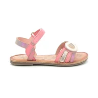 Buty dla dziewczynek - Sandały dziewczęce KICKERS DISPOSA - miniaturka - grafika 1