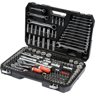 Yato Zestaw kluczy XXL 150szt 1/4 3/8 1/2 38811 - Zestawy narzędziowe - miniaturka - grafika 1