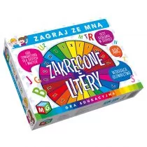 MULTIGRA Zagraj ze mną. Zakręcone litery - Gry planszowe - miniaturka - grafika 1