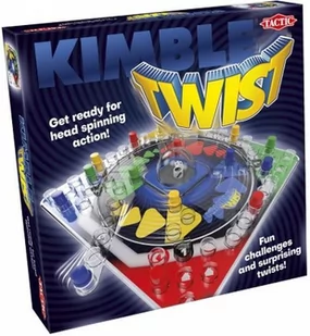 Tactic Kimble Twist - Gry planszowe - miniaturka - grafika 1