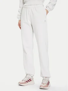 Under Armour Spodnie dresowe Ua Icon 6003676 Écru Loose Fit - Spodnie sportowe damskie - miniaturka - grafika 1