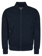 Kurtki męskie - Calvin Klein Kurtka bomber LV040FM512 Granatowy Regular Fit - miniaturka - grafika 1