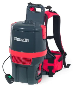Numatic RSB 150NX odkurzacz plecakowy  - Odkurzacze przemysłowe - miniaturka - grafika 1
