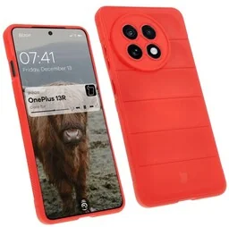 Bizon Pancerne etui Case Tur do OnePlus 13R, czerwone - Etui i futerały do telefonów - miniaturka - grafika 1