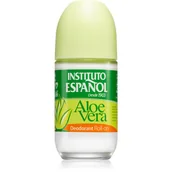 Dezodoranty i antyperspiranty dla kobiet - Instituto Espanol Aloe Vera Dezodorant roll-on 75 ml - miniaturka - grafika 1