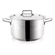 Garnki - Orion Garnek stalowy 18/10 ANETT 4,3L 110346 - miniaturka - grafika 1