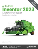 Pozostałe książki - Autodesk Inventor 2023 - miniaturka - grafika 1
