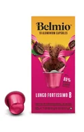 Kawa w kapsułkach i saszetkach - Kapsułki do Nespresso Belmio Lungo Fortissimo 10 sztuk - miniaturka - grafika 1