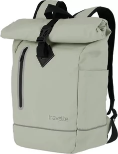 Plecak miejski Travelite Basics Rollup 19L Jasnozielony - Plecaki - miniaturka - grafika 1