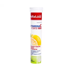 Polfa Vitaminum C 1000mg 20 szt. - Witaminy i minerały - miniaturka - grafika 1
