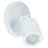 Lampy ścienne - Ideus Regulowana lampa ścienna BOGNA 03982 do sypialni biała 03982 - miniaturka - grafika 1