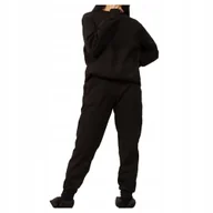 Spodnie damskie - Outhorn Spodnie Dresowe Damskie F041 Czarne Xs - miniaturka - grafika 1