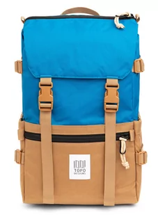 Plecak szkolny Topo Designs Rover Pack Classic - blue / khaki - Plecaki szkolne i tornistry - miniaturka - grafika 1