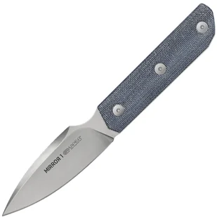 Viper MIRROR1 Spear Point Stonewash M390, Denim Canvas Micarta VT4060CD - Noże - miniaturka - grafika 1