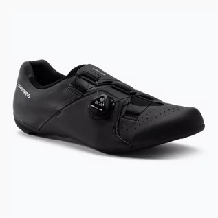 Buty rowerowe - Shimano Buty rowerowe męskie Shimano SH-RC300M Czarne ESHRC300MGL01S41000 - grafika 1