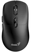 Myszki - GENIUS myš NX-8080S BT/ duální Bluetooth + 2,4GHz/ 1600 dpi/ Copilot/ bezdrátová/ tichá/ černá - miniaturka - grafika 1