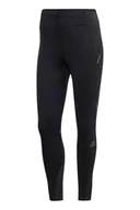 Legginsy - Legginsy damskie Adidas How We Do sportowe czarne-XXS - miniaturka - grafika 1
