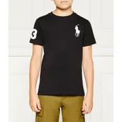 Koszulki dla chłopców - POLO RALPH LAUREN T-shirt | Regular Fit - miniaturka - grafika 1