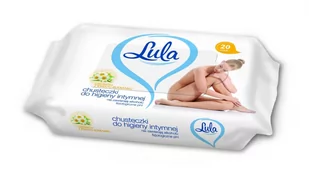 Lula chusteczki DO HIGIENY INTYMNEJ 20szt.. - Chusteczki do higieny intymnej - miniaturka - grafika 2