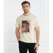 Koszulki męskie - Calvin Klein T-shirt | Regular Fit - miniaturka - grafika 1