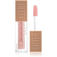 Błyszczyki do ust - Maybelline LIFTER GLOSS + HYALURONIC ACID - Błyszczyk do ust z kwasem hialuronowym i witaminą E - 5,4 ml - 006 - REEF - miniaturka - grafika 1