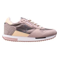 Sneakersy damskie - Damskie Sneakersy NAPAPIJRI VICKY NP0A4H78-N95 – Beżowy - miniaturka - grafika 1