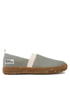 Trampki damskie - Jack Wolfskin Tenisówki Ecostride 3 Espandrille W 4056261 Zielony - miniaturka - grafika 1