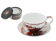 Filiżanki - Filiżanka ze spodkiem - Motory (CARMANI) - miniaturka - grafika 1