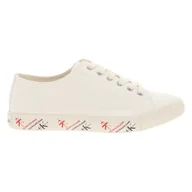 Sneakersy męskie - Męskie Sneakersy CALVIN KLEIN ANTAL B4S0668-100 – Czarny - miniaturka - grafika 1