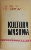 Książki o kulturze i sztuce - Kultura masowa - miniaturka - grafika 1