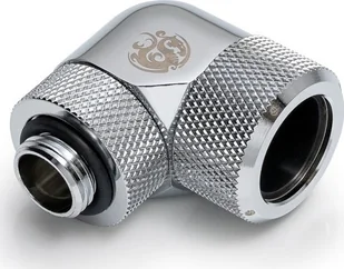 BitsPower Bitspower Advanced Adapter 90 Grad G1/4 Zoll AG auf 16mm AD Hardtube - drehbar, silber - Chłodzenie wodne - miniaturka - grafika 1