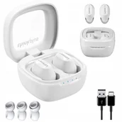 Słuchawki - LENOVO XT62 BT Białe - miniaturka - grafika 1