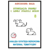 Pedagogika i dydaktyka - Stymulacja prawej i lewej półkuli mózgu 8. Analiza i synteza wzrokowa, materiał tematyczny - Agnieszka Bala - miniaturka - grafika 1