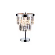 Lampy stojące - Light Prestige lampa stołowa Vetro E14 srebrna LP-2910/1T LP-2910/1T - miniaturka - grafika 1