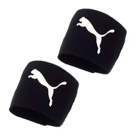 Piłka nożna - Puma opaska na ochraniacze piłkarskie, czarny, jeden rozmiar 050636021 SZE - miniaturka - grafika 1