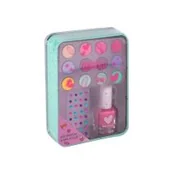 Zabawy w naśladowanie dorosłych - Cienie + lakier do paznokci Create It! Canenco - miniaturka - grafika 1