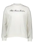 Swetry damskie - Pepe Jeans Sweter w kolorze białym - miniaturka - grafika 1