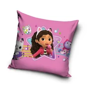 Pościel dla dzieci - Koci Domek Gabi Poszewka na PODUSZKĘ JAŚKA 40 MIŁA VELVET Gabby's Dollhouse DZIECIĘCA - miniaturka - grafika 1